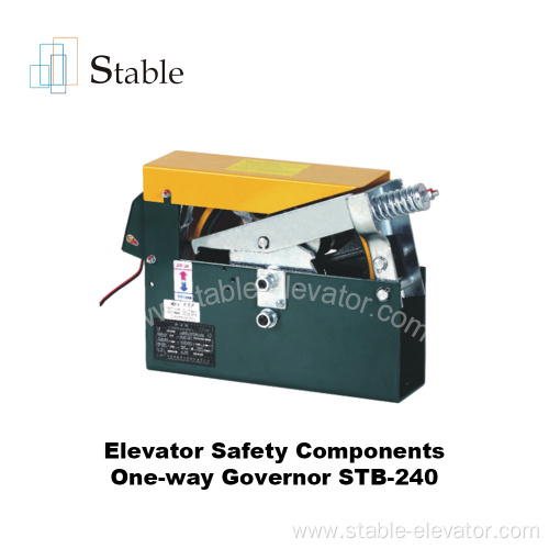 Elevator Safety Devices One-way Speed Governor